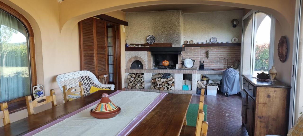 Alloggio Nella Villa Dell'Edera アックイテルメ エクステリア 写真