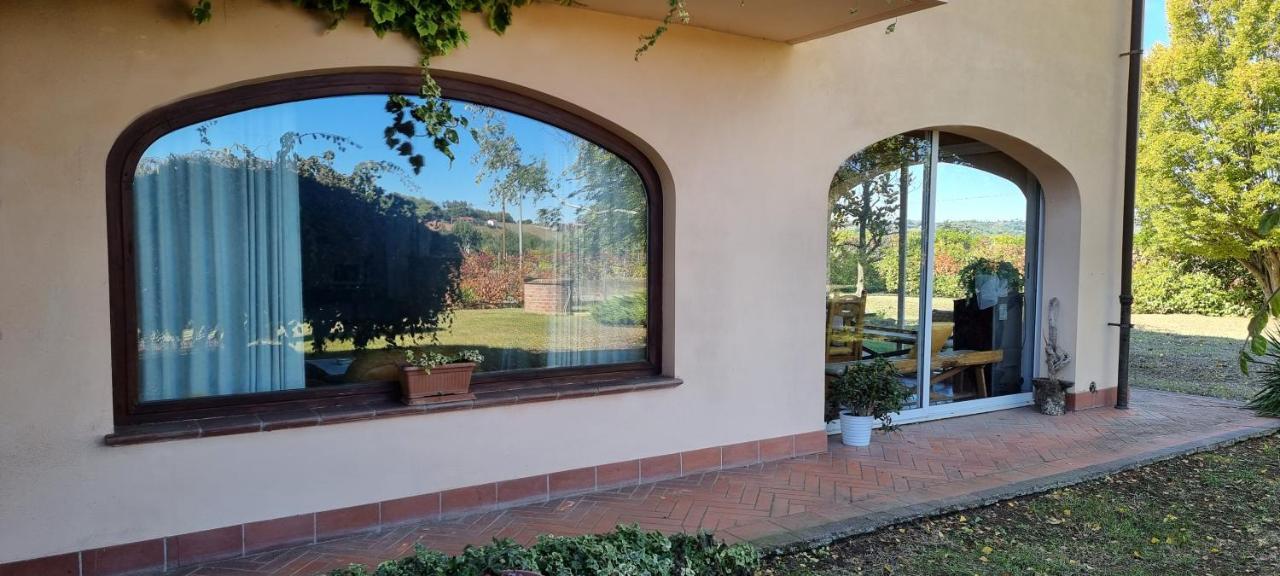 Alloggio Nella Villa Dell'Edera アックイテルメ エクステリア 写真