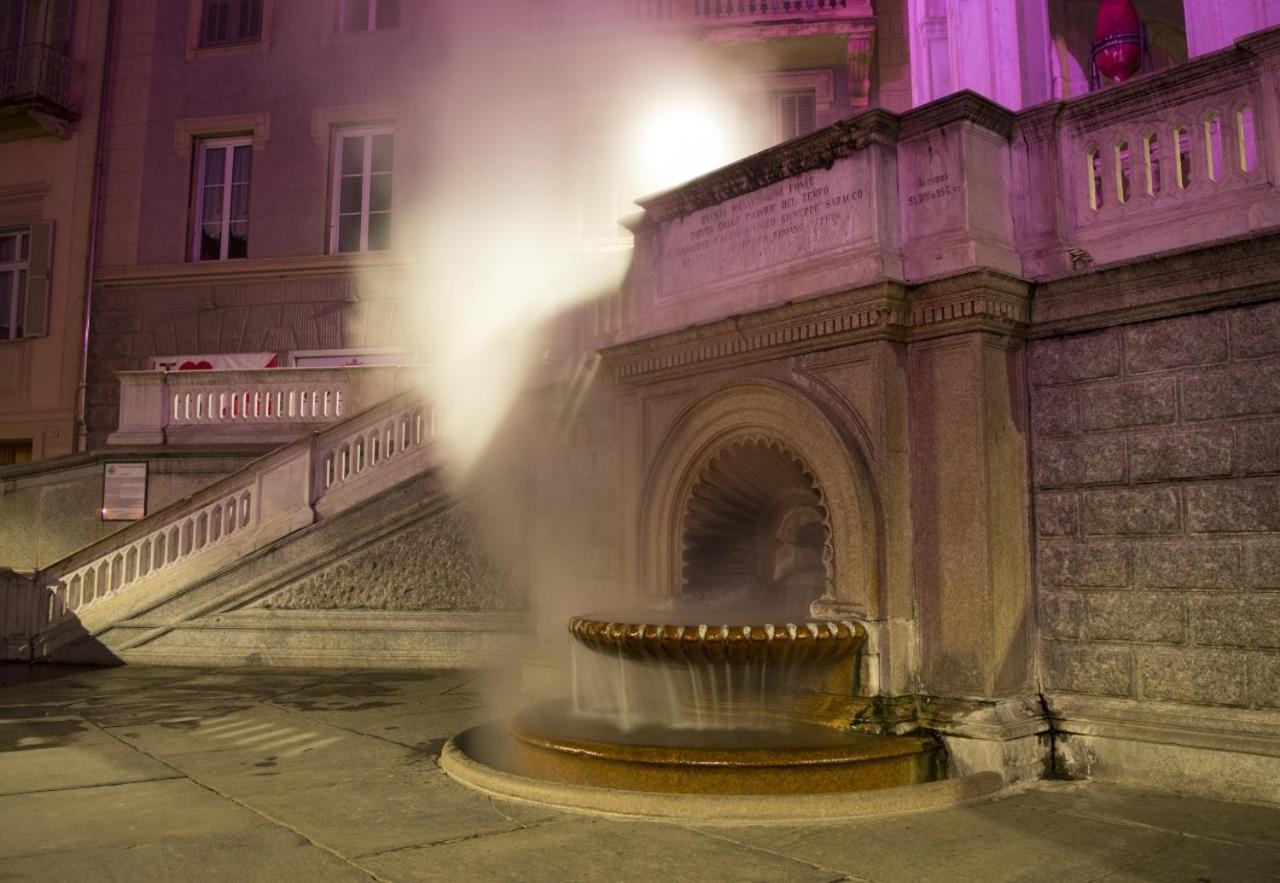 Alloggio Nella Villa Dell'Edera アックイテルメ エクステリア 写真