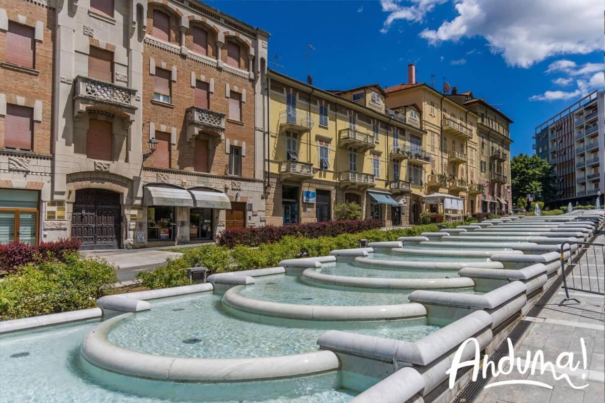 Alloggio Nella Villa Dell'Edera アックイテルメ エクステリア 写真