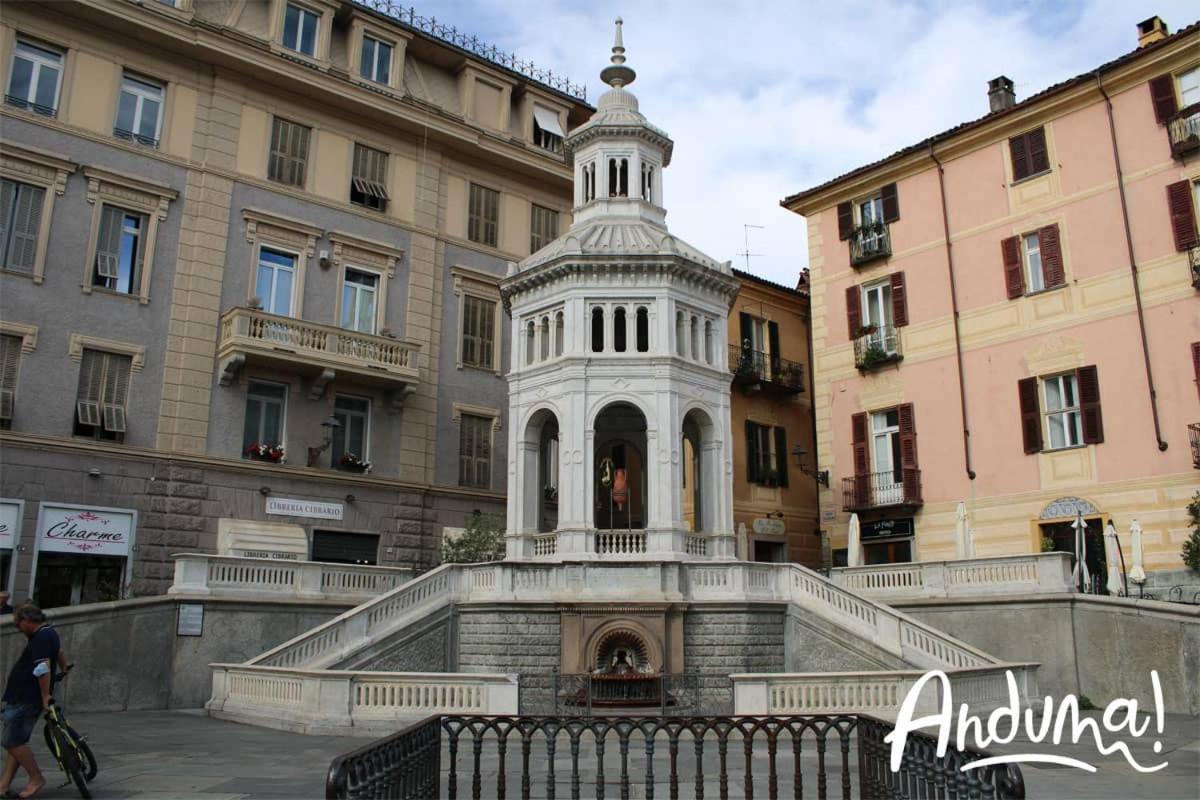 Alloggio Nella Villa Dell'Edera アックイテルメ エクステリア 写真