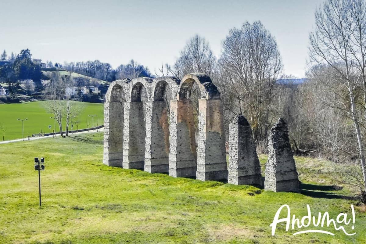 Alloggio Nella Villa Dell'Edera アックイテルメ エクステリア 写真