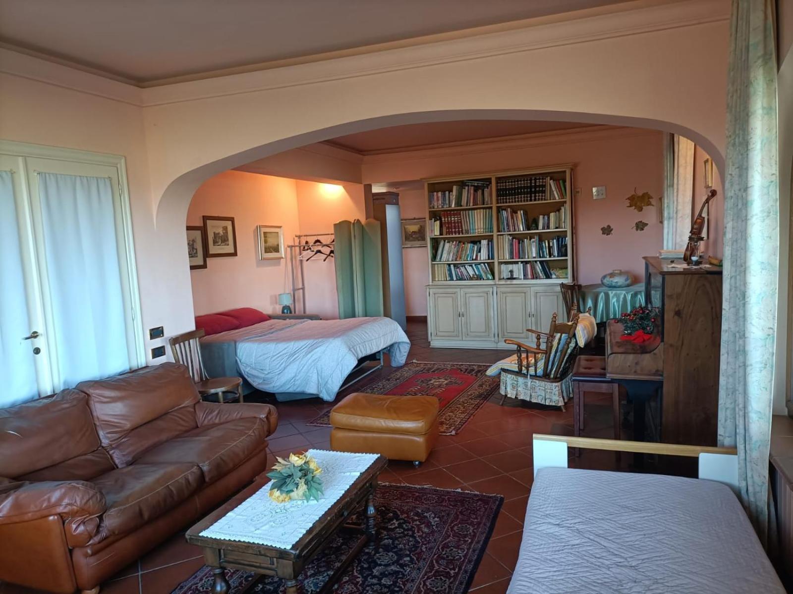 Alloggio Nella Villa Dell'Edera アックイテルメ エクステリア 写真