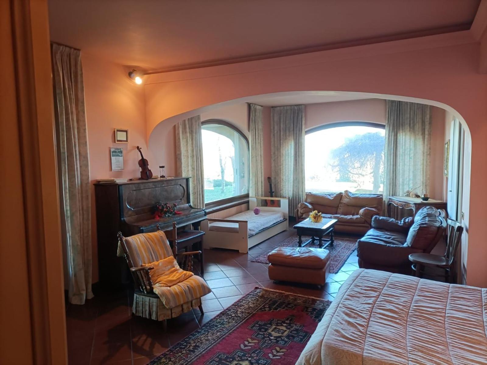 Alloggio Nella Villa Dell'Edera アックイテルメ エクステリア 写真