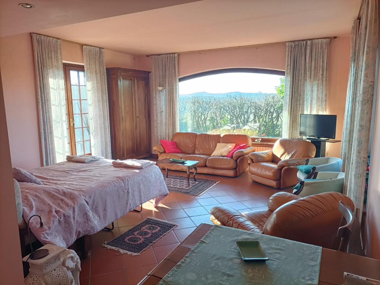 Alloggio Nella Villa Dell'Edera アックイテルメ エクステリア 写真