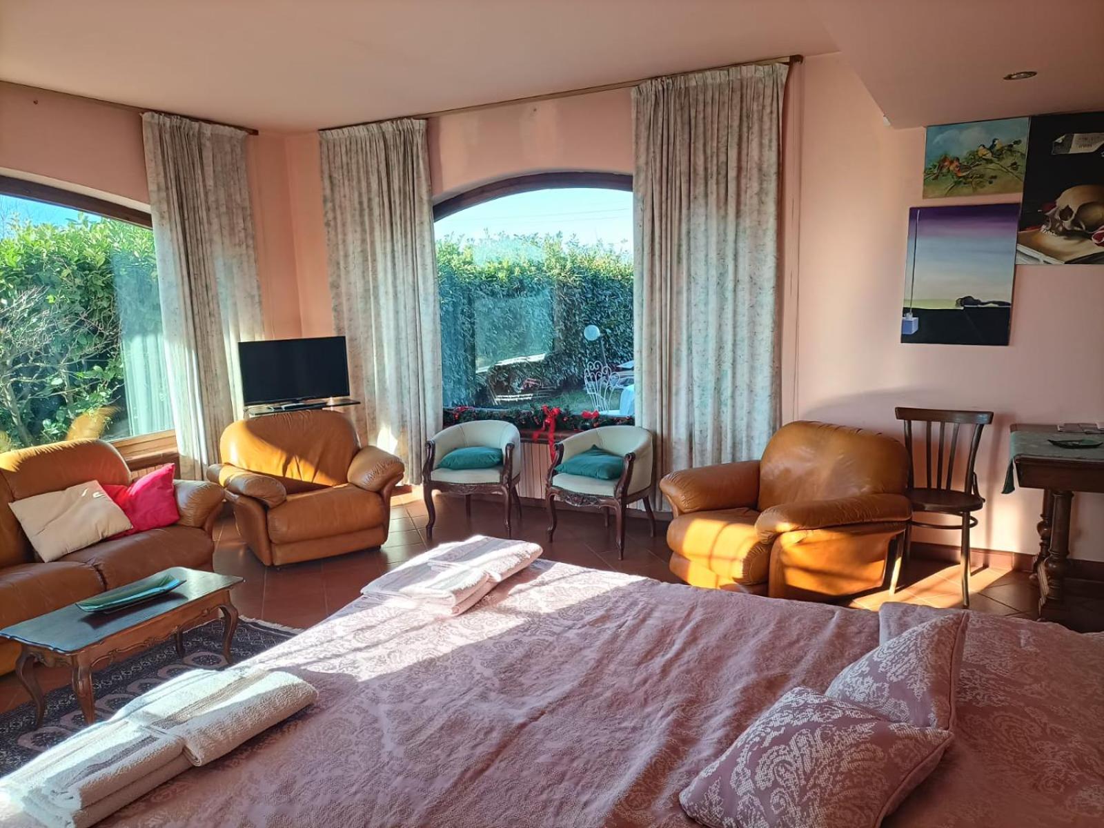 Alloggio Nella Villa Dell'Edera アックイテルメ エクステリア 写真