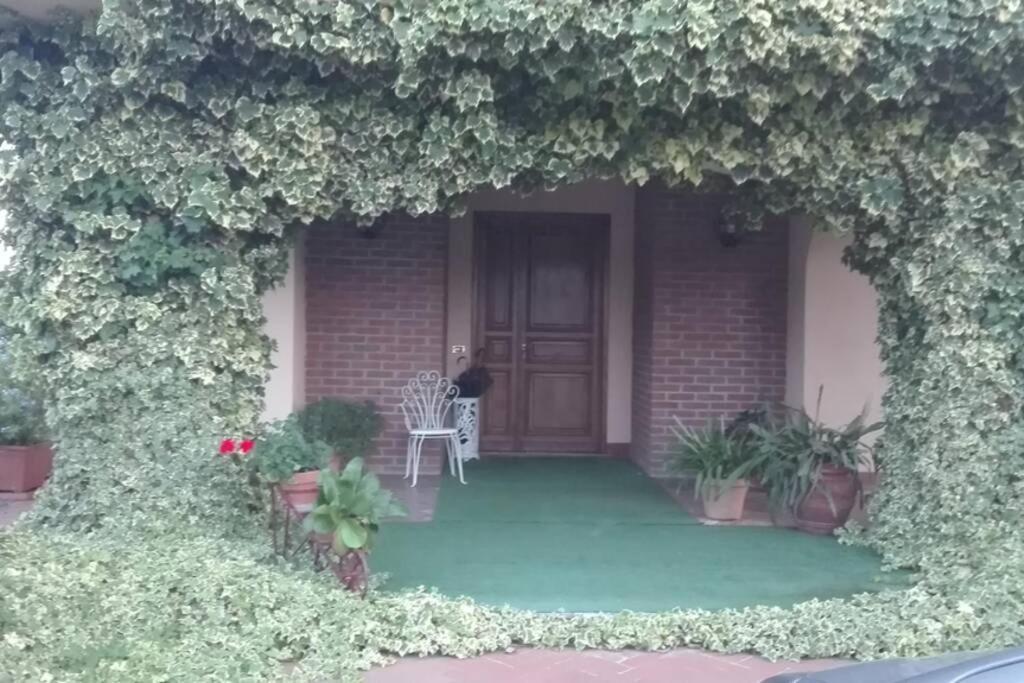 Alloggio Nella Villa Dell'Edera アックイテルメ エクステリア 写真